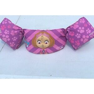 Stearns Puddle Jumper Swimming Life Jacket Vest Paw Patrol Pink 30-50 lbs